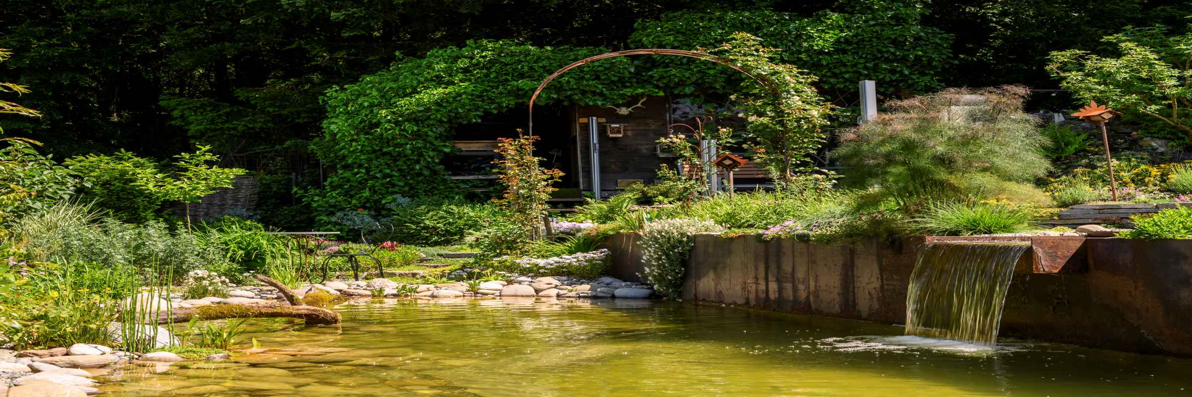 Blütengarten Gartengestaltung AG: Gartenbau